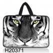 Huado taška na notebook do 12.1" Čiernobiely Tiger