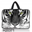 Huado taška na notebook do 13.3" Čiernobiely Tiger