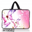 Huado taška na notebook do 13.3" Ružové motýle