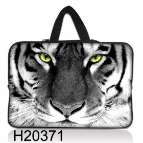 Huado taška na notebook do 15.6" Čiernobiely Tiger
