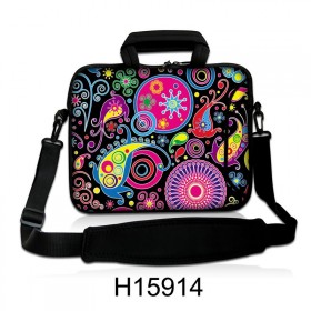 Huado taška cez rameno do 13.3" Picasso style