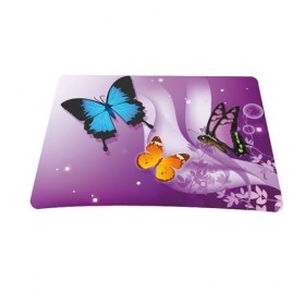 Huado podložka pod myš- Motýle vo fialovej