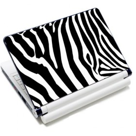 Huado samolepka, skin na notebook 12"-15,6" Zebra