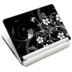 Huado samolepka, skin na notebook 12"-15,6" Kvetinky a motýle