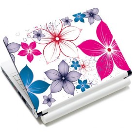 Huado samolepka, skin na notebook 12"-15,6" Kvety na jar