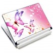 Huado samolepka, skin na notebook 12"-15,6" Ružové motýle
